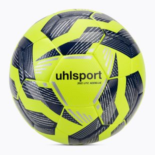 Fotbalový míč uhlsport 350 Lite Addglue fluo yellow/navy/silver velikost 5