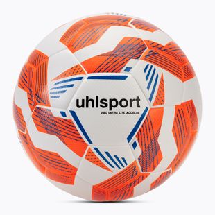 Fotbalový míč uhlsport 290 Ultra Lite Addglue white/fluo orange/dark blue velikost 5
