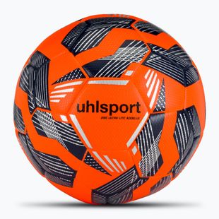 Fotbalový míč uhlsport 290 Ultra Lite Addglue fluo orange/navy/silver velikost 5