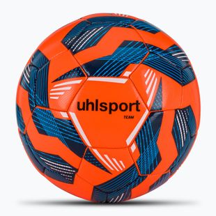 Fotbalový míč uhlsport Team fluo orange/navy/white velikost 5