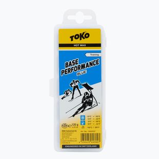 Vosk na lyže TOKO Base Performance Blue 120 g