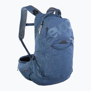 Cyklistický batoh EVOC Trail Pro 16 l denim