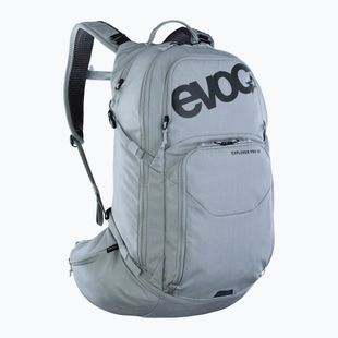 Cyklistický batoh EVOC Explorer Pro 30 l silver