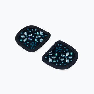 Záplaty na jezdecké rukavice HaukeSchmidt Magic Tack Patches Flower blue 0111-399-36