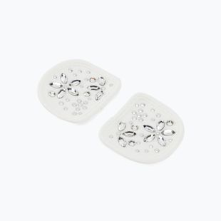 Náplasti na jezdecké rukavice HaukeSchmidt Magic Tack Patches Flower white 0111-399-01-Flo