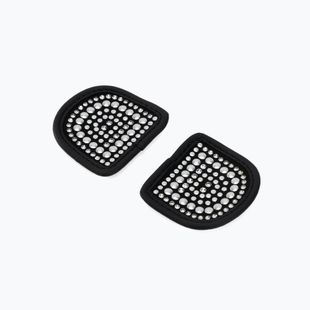 Záplaty na jezdecké rukavice HaukeSchmidt Magic Tack Patches Square black 0111-399-03
