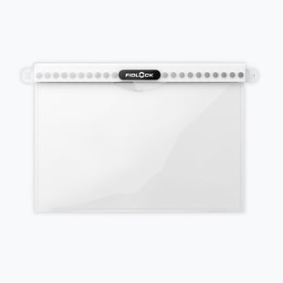Vodotěsné pouzdro FIDLOCK Hermetic Dry Bag Multi Magnetic Self-Sealing Bag transparent black