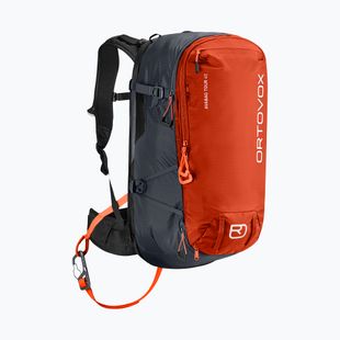 Ortovox Avabag Litric Tour 40 Zip lavinový batoh oranžový 4522700001