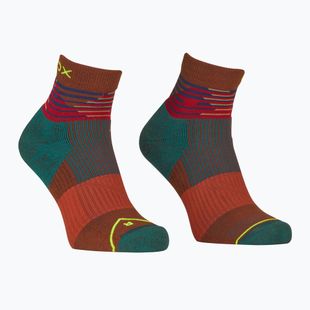 Pánské ponožky Ortovox All Mountain Quarter clay orange