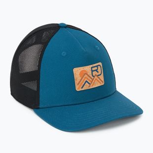 Pánská kšiltovka Ortovox Corky Trucker dark pacific