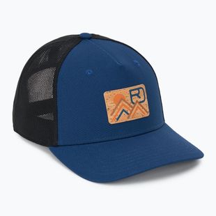 Pánská kšiltovka Ortovox Corky Trucker petrol blue