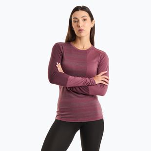 Dámská termoakční mikina ORTOVOX 185 Rock'N'Wool mountain rose