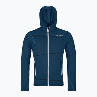 Pánská mikina ORTOVOX Fleece Light Hoody deep ocean