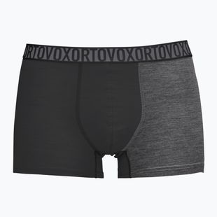 Pánské termo boxerky  ORTOVOX 150 Essential Briefs black raven