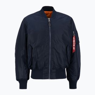 Pánská bunda Alpha Industries MA-1 Heritage Bomber Jacket rep.blue