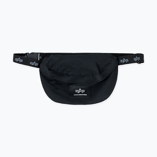 Pánská ledvinka Alpha Industries Big A Oxford Waist Bag black