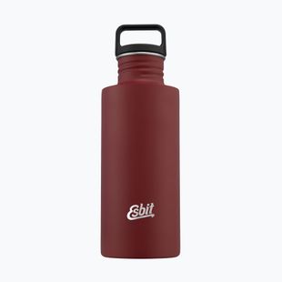 Cestovní láhev Esbit Sculptor Stainless Steel Drinking Bottle 750 ml burgundy