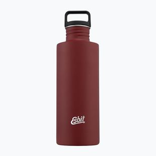 Termoláhev  Esbit Sculptor Stainless Steel Drinking Bottle 1000 ml burgundy