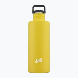 Termoláhev  Esbit Sculptor Stainless Steel Drinking Bottle 1000 ml sunshine yellow