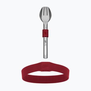 Příbory Esbit Food Jug Silicone Band burgundy