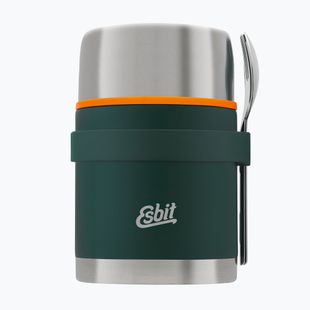 Termoska na jídlo s příborem Esbit Stainless Steel Food Jug 750 ml forest green