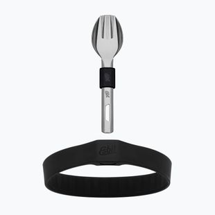 Příbory Esbit Food Jug Silicone Band black