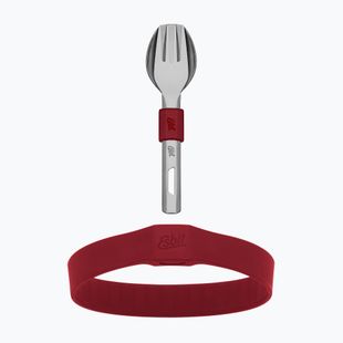 Příbory Esbit Food Jug Silicone Band burgundy