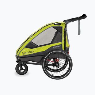 Kryt proti dešti Qeridoo Pro Qupa 1 / Sportrex 1 2022 transparent