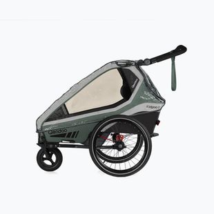 Kryt proti dešti Qeridoo Pro Kidgoo 1 / Kidgoo 1 Sport 2022 transparent