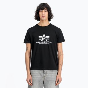 Pánské tričko Alpha Industries Basic black