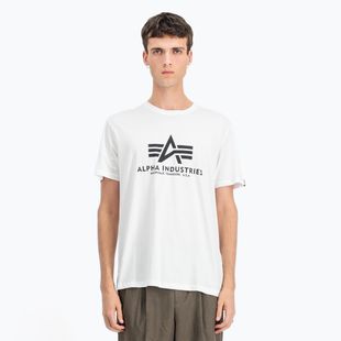 Pánské tričko Alpha Industries Basic white