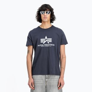 Pánské tričko Alpha Industries Basic navy