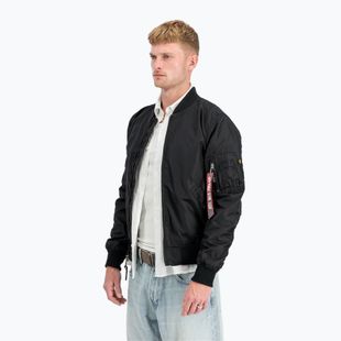 Pánská bunda Alpha Industries MA-1 TT Two Tone Bomber black