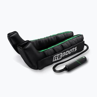 Návleky na lymfodrenáž REBOOTS Go Lite black/white/green