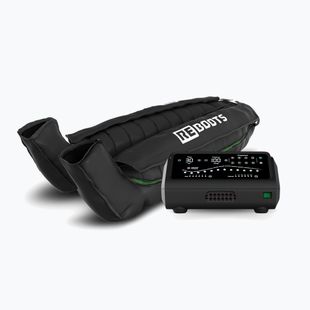 Návleky na lymfodrenáž REBOOTS One Pro Recovery Pants 2.0 2025 Edition black/white/green