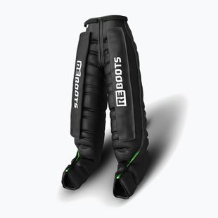 Návleky na lymfodrenáž REBOOTS Go Lite Recovery Pants 2.0 2025 Edition black/white/green
