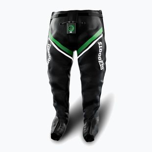 Kalhoty REBOOTS Go X Lite black/white/green