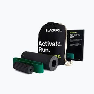 Masážní sada BLACKROLL Running Box black