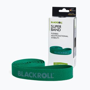 Tréninková páska BLACKROLL Super Band green