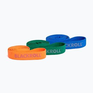 Posilovací gumy BLACKROLL Super Band orange/green/blue