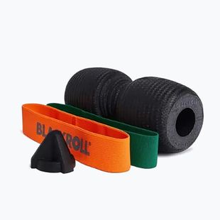 Masážní sada BLACKROLL Knee Box black/orange