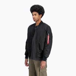 Pánská bunda Alpha Industries MA-1 VF 59 Long Vintage Fit black