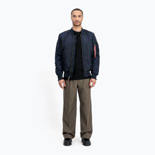 Pánská bunda Alpha Industries MA-1 VF 59 Long Vintage Fit rep.blue