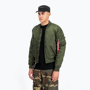 Pánská bunda Alpha Industries MA-1 VF 59 Vintage Fit Bomber dark green