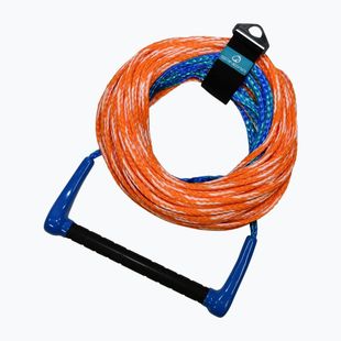 Tažné lano SPINERA Waterski Wakeboard Rope 2sec blue/green/orange/white