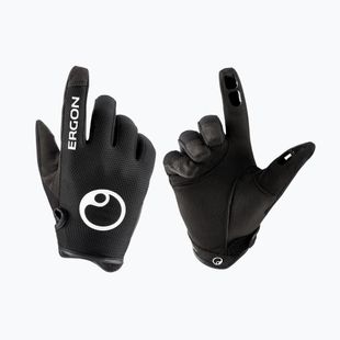 Cyklistické rukavice Ergon HM2 black