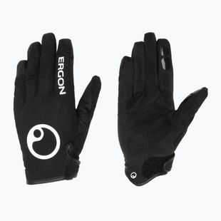 Cyklistické rukavice Ergon HM2 black