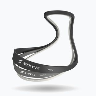 Sada odporových pásů STRYVE Power Band 3 pack blackgrey/beige