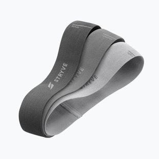 Sada odporových pásů STRYVE Training Bands Set black