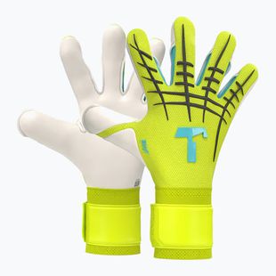 Brankářské rukavice T1TAN Fluo Beast 3.0 fluorescent yellow/white